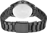 reloj hombre analógico Casio Gunmetal MTP-VD03B-3A 41mm baño de iones correa de acero - details 5