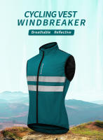 Chaleco Ciclismo Para Hombre WOSAWE Vestido Sin Mangas Ligero Y Windproof Para Deportes Al Aire Libre MTB Vestido Contra El Viento - details 0