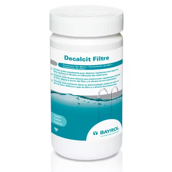 Desincrustante granulado Decalcit Filtre Bayrol - 1