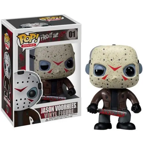 Viernes 13 POP! Vinyl Figura Jason Voorhees 10 cm - 1