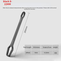 Llave Torx Universal Ajustable 8-22 3-14mm Doble Cabeza Herramienta De Mano Para Reparación De Bicicletas Y Gafas - details 0