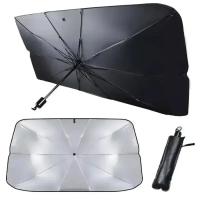 Parasol De Protección Solar Para Coche Protector De Ventosa Para Parabrisas Accesorios De Verano Para Interior Del Coche - details 4