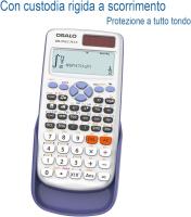 Calculadora científica 417, función 2 líneas, 10 + 2 dígitos, Pantalla escrita, calculadora Solar Ultraligera (OS 991ES Plus) - details 6