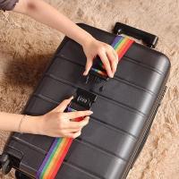 Cinta De Seguridad Antirrobo Para Equipaje Con Cerradura De Contraseña Ajustable Accesorios De Viaje Para Maletas Y Bolsos - details 10