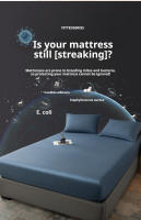 Protector De Matrícula De Lujo 100% Impermeable Sábana De Cama Premium Tejida a Mano Anti Bacteriano Y Suave Para Un Sueño Cómodo - details 0