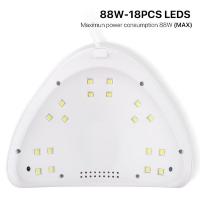 YIKOOLIN Secador De Uñas UV LED Profesional Lámpara De Curado Para Pintura De Uñas Herramientas Y Accesorios De Arte De Uñas Para Hogar Y Salon - details 4