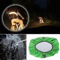 Cubierta Impermeable Para Mochila De Ciclismo Al Aire Libre Senderismo Escalada 20/35L Reflectante Bolsa De Rucksack Unisex - details 5
