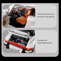 Conjunto De Bloques De Construcción De Coche Retro Técnico 1458 Piezas 2en1 Kit De Modelo Clásico Para Adultos Y Adolescentes Juguetes Regalos De Navidad - details 5