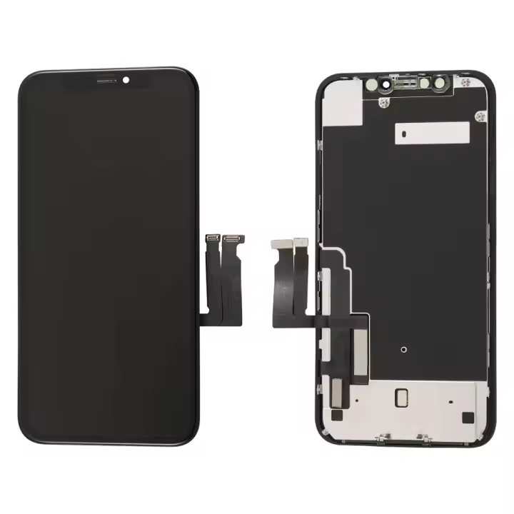 Pantalla LCD De Alta Calidad Para iPhone XR De Elekworld Con 3D Touch Y Digitizer Sin Pixeles Muertos Reemplazo De Pantalla Táctil - 1