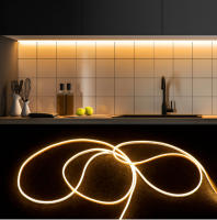 Tira De Luces LED Toque De Mano Neon 12V Dimmer Para Cocina Decoración De Navidad Lámpara De Fondo Tape Para El Hogar - details 0