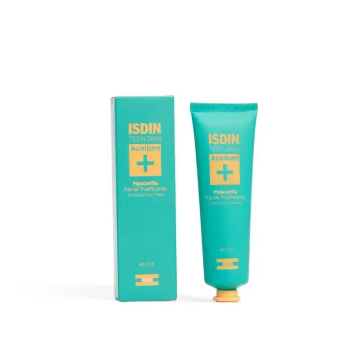 ISDIN TEEN SKIN ACNIBEN MASCARILLA FACIAL PURIFICANTE 75ML - 1