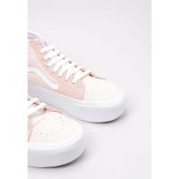 Vans UA SK8-Hi Tapered Stackform Deportivas Con Plataforma Mujer Naranja - details 1