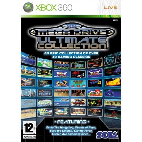 SEGA Mega Drive Ultimate Collection (Classic) Juego para Consola Microsoft XBOX 360