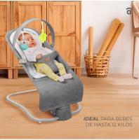 Asalvo Hamaca para Bebé Lamarr - Balanceo para Bebé Automático Con Música, Plegado Compacto, Seguridad y Confort - details 1