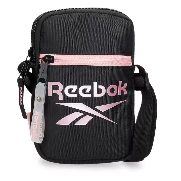 Reebok Bolso Bandolera Poliéster Beverly Negro - 1