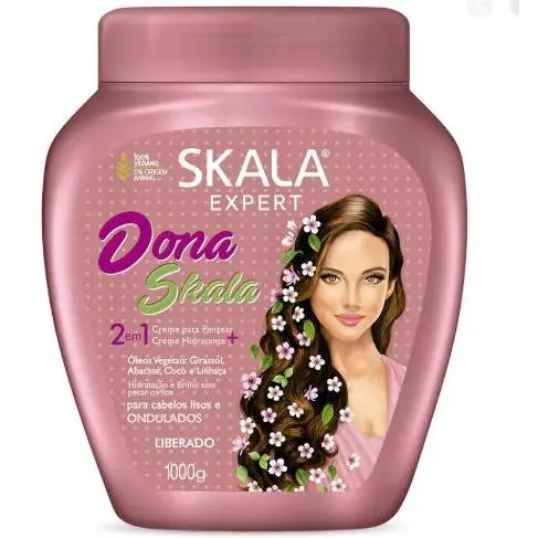 Dona Skala, Aceites Vegetales, Vitalidad y Brillo. Skala Expert, Vegano. - 1