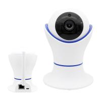 Cámara Vigilancia Interior Wi-Fi 1080p HD con rotación de 355°, visión nocturna, audio bidireccional, control remoto por app, grabación continua o programada, soporte de pared incluido y almacenamiento con Micro SD hasta 128 GB - Extrastar - details 0