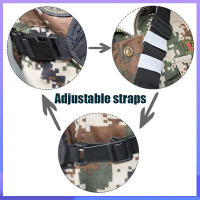 Chaleco Táctico De Nylon Para Walkie Talkie Con Funda Holster Y Bolsa Rig Pack Compatible Con Baofeng BF-888S UV-5R Quansheng - details 1