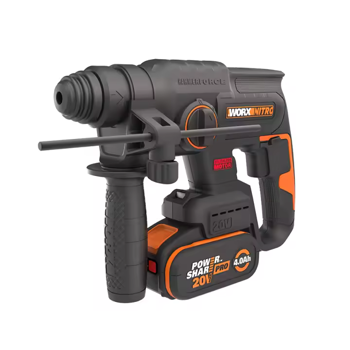 Worx WX381 Martillo SDS-Plus BL 20V (1 baterías 2.0Ah) - 1