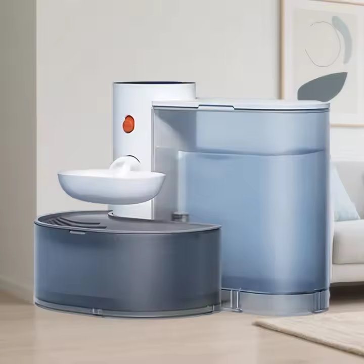 Dispensador de Agua para Perros y Gatos - 3000ML Gran Capacidad, USB Recargable, 1.7kg Ligero, Diseño Desmontable para una Limpieza Fácil - 1