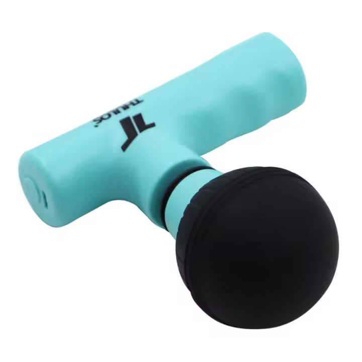 Masajeador Manual Portátil con Nodos de Masaje de Alta Calidad Disfruta de un masaje relajante en cualquier lugar con este Masajeador Manual Portátil. Compacto y eficiente, perfecto para aliviar la tensión muscular. ¡Bienestar al alcance de tu mano! - 1