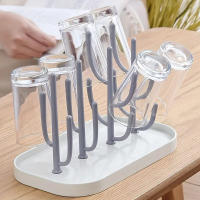 Soporte De Encaje Para Botella De Leche En Forma De Árbol Para Bebés Organizador De Secado a Prueba De Polvo Regalo De Pascua - details 8