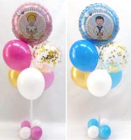 CENTRO DE GLOBOS COMUNIÓN PARA DECORACIONES DE MESAS Y SALONES - details 0