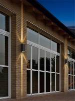Lámpara De Pared Exterior Impermeable LED COB IP65 Aluminio Iluminación De Jardín Puerta Luz Moderna AC85-265V - details 9