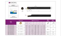 LIHAOPING Herramienta De Torno CNC S10K-SCKCR06 Boring Bar S08K S10K S12M S16Q S20R SCKCR09 SCKCR06 SCKCR12 Para Trabajar Interno - details 5