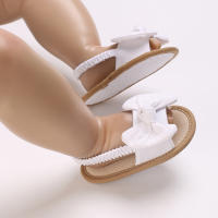 Sandalias De Verano Para Bebés Casual Y Minimalistas Zapatos Con Lazo Suelas Suaves Ligeros Para Caminar Comodidad Breathability Para Niñas - details 37