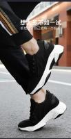 Zapatos De Elevación Para Hombre Verano Malla Transpirable Zapatillas Deportivas Mayor Altura Interior 7cm Exterior Casual Blanco Zapatos Más Altos - details 24