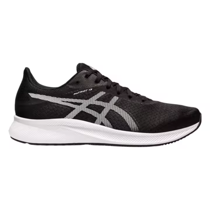 Zapatillas Asics Gel Patriot 13 Negro Blancas 1011B485-001 Running Hombre - 1