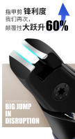 Tijeras De Uñas Para Uñas Gruesas Herramientas De Manicura Y Pedicura Con Abertura Grande Y Resistente Al Salpicadura Clipper Y Trimmer DKSTINYE - details 1