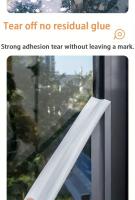 Cinta Adhesiva Impermeable Y Antipolvo Para Ventanas Y Puertas Autoadhesiva Resistente Al Viento Y a La Tierra Cinta De Sellado Para Reparaciones Caseras - details 6