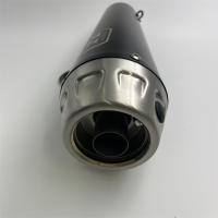 Escape De Motos Universal 60mm Con Silenciador DB Para GSX8S CB400F MT03 DUKE1290 NSS750 XSR155 NMAX Modificado Moto - details 24