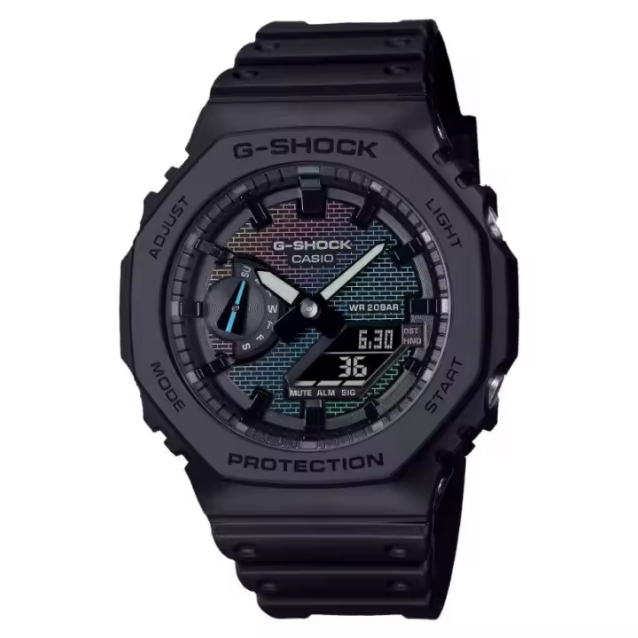 Casio G-Shock GA-2100RW-1AER - Rainbow Brick Wall CASIO G-SHOCK - 1