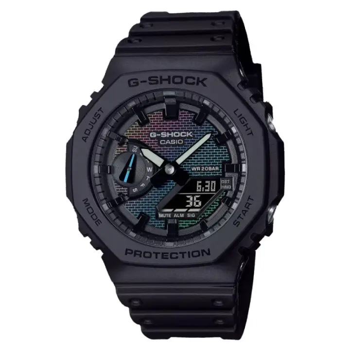 Casio G-Shock GA-2100RW-1AER - Rainbow Brick Wall CASIO G-SHOCK - 1