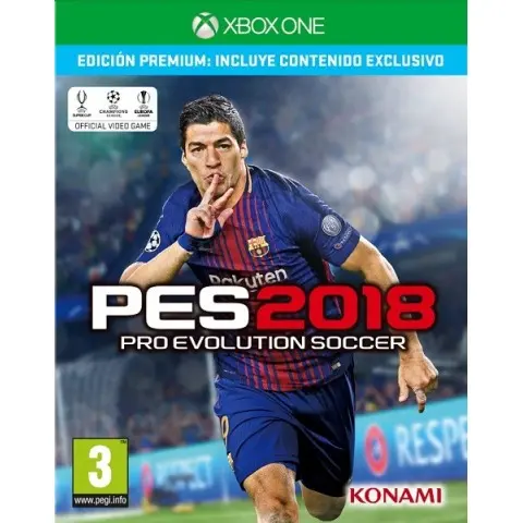 Pes 2018 Edicion Premium Juego para Consola Microsoft XBOX One [PAL ESPAÑA] - 1