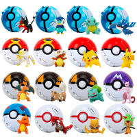Figura De Acción Pokemon Ball Pokeball Anime Juguete Para Niños Pikachu Charizard Squirtle Monstruo De Bolsillo Muñeco De Modelado Regalo - details 0
