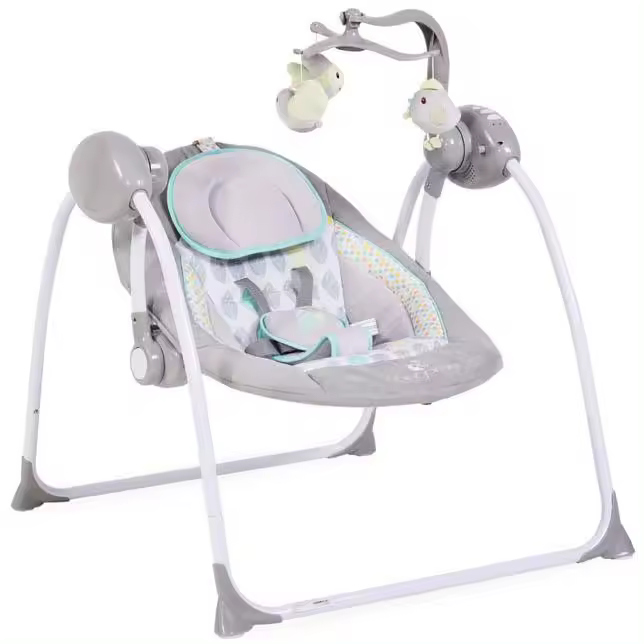 Espreguiçadeira Cangaroo Baby Swing+ Grey - 1
