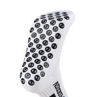 Calcetines De Fútbol Para Hombres De Media Altura Con Patrón Rayado Antideslizantes Y Resistentes Al Desgaste Deportivos - details 1