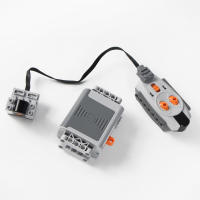 Bloques De Construcción Técnicos Con Funciones De Motor IR Velocidad APP Control Remoto Caja De Batería Servo Luz Receptor - details 7