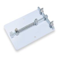 Soporte De Reparación Para Placa De Circuito Impreso PCB Universal Soporte De Soldadura Plataforma Fija De Acero Inoxidable 8x12cm - details 2
