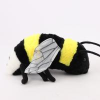Peluche De Abeja Realista En Tamaño Pequeño Y Grande Juguete De Peluche Suave Para Niños Aficionados a Los Insectos Decoración Para El Hogar Material De Algodón Relleno De Poliéster - details 5