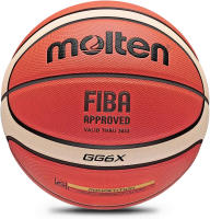 Baloncesto Molten GG7X GG6X GG5X Cuero PU Para Adultos Adolescentes Y Niños Entrenamiento Y Partidos Al Aire Libre E Interior Aprobado FIBA - details 6