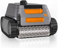 Robot Limpiafondos eléctrico ASR 105 Aquasphere, Limpia Fondo, Paredes y línea de flotación para Piscinas de hasta 9 x 4 m, 15 m de Cable, Filtro de 150µ, Potente aspiración y Facilidad de Uso - details 0