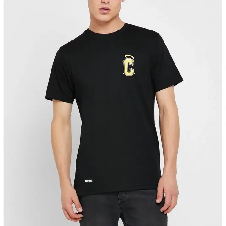 CAMISETA CAYLER AND SONS CANGELS BLACK - 1