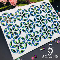 Alinacutle 3pcs Etched Dies Conjunto De Etiquetas Cortadora De Metal Para Scrapbooking Papel Y Manualidades Estilo Artístico - details 37