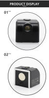 Nivel De Luz Láser Mini Portátil Verde Línea Horizontal Y Vertical Precisa Herramienta Nivel Láser Con Dos Líneas De Medición - details 5