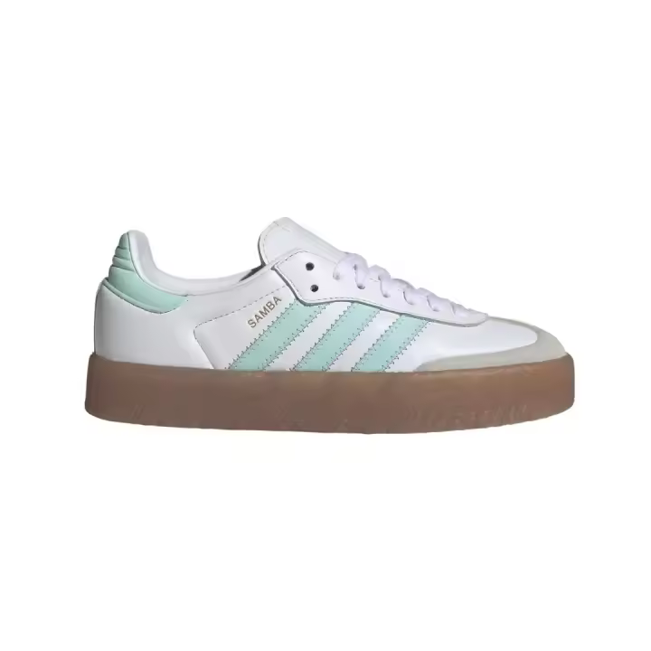 Zapatilla Junior Adidas Sambae Blanco - 1